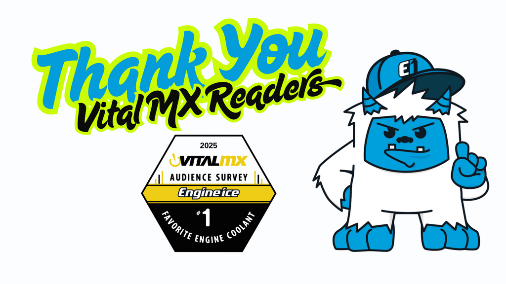 Engine Ice Extends Winning Streak as Favorite Engine Coolant in Vital MX Survey