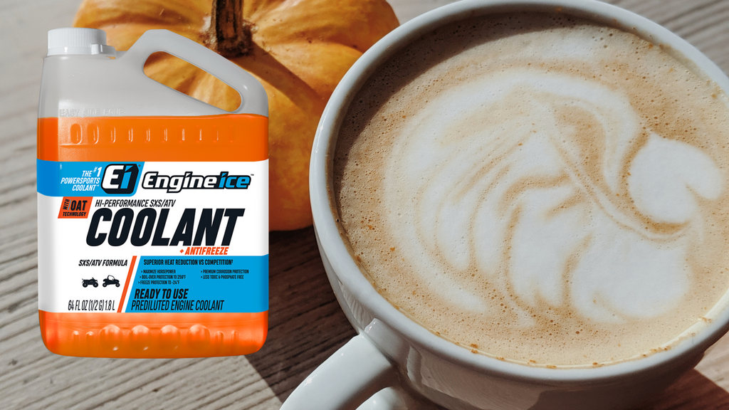 It’s Not Pumpkin Spice, but It’s Specially Designed for Your SXS/ATV!