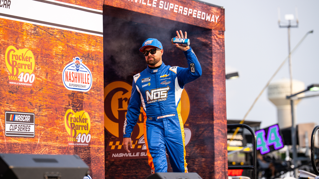 Engine Ice Extends Partnership with Ricky Stenhouse Jr. for Another Season