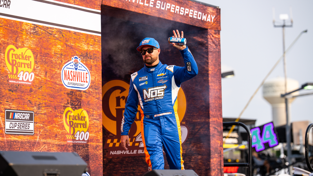 Engine Ice Extends Partnership with Ricky Stenhouse Jr. for Another Se