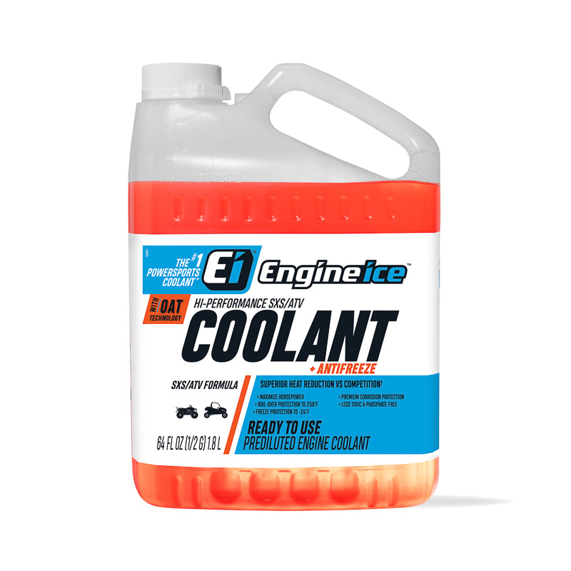 HiPerformance SXS/ATV Coolant + Antifreeze (4pack) Engine Ice