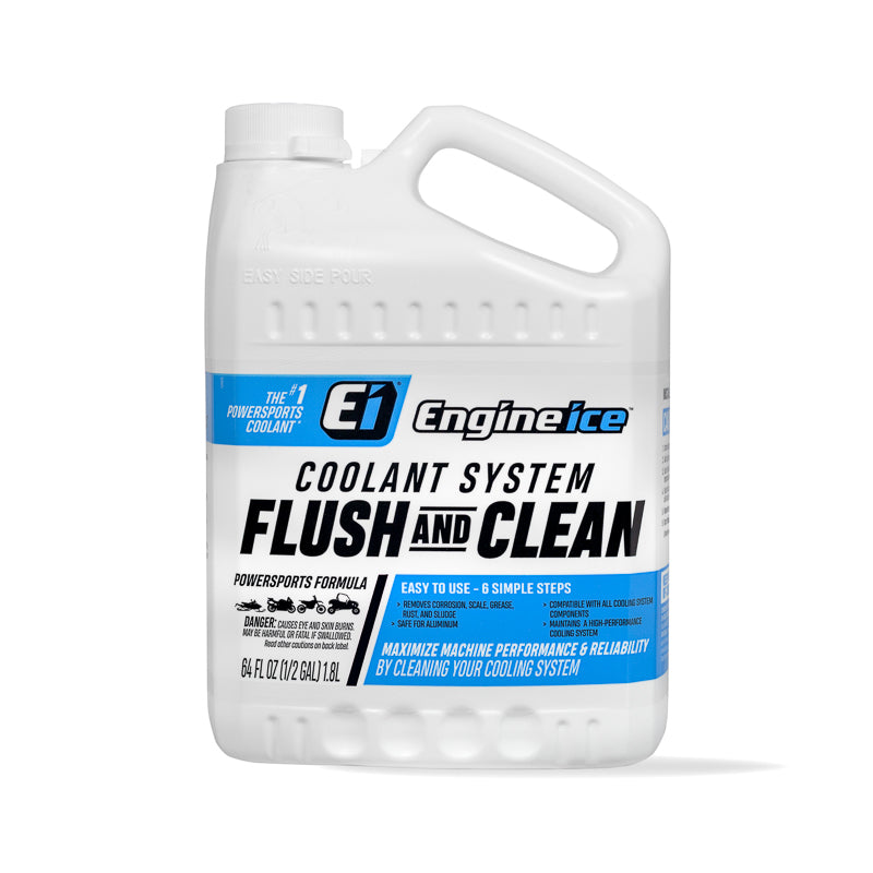 Coolant System Flush and Clean 1/2 Gallon Bottle