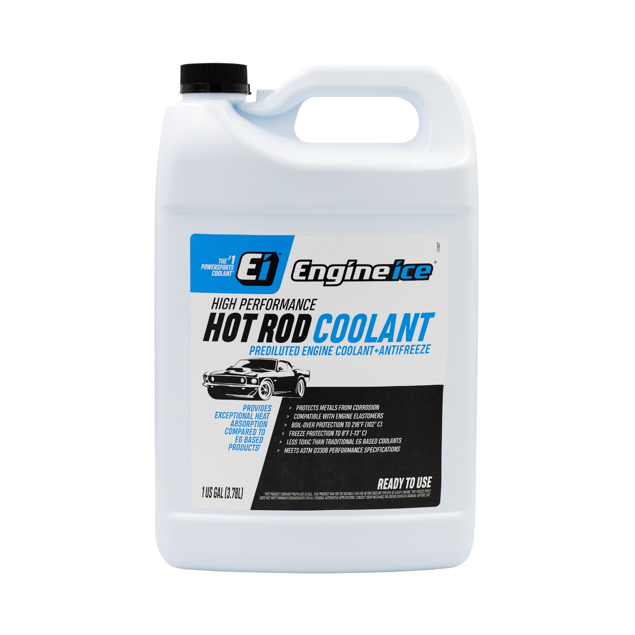 Coolant Collection – Engine Ice
