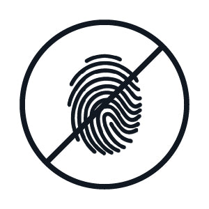 Fingerprint-free Finish