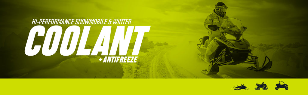 Hi-Performance Snowmobile & Winter Coolant + Antifreeze from Engine Ice