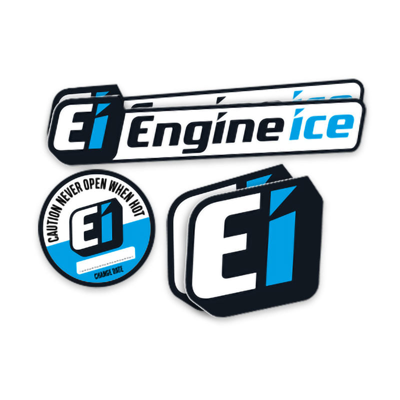 Engine Ice Decal Kit