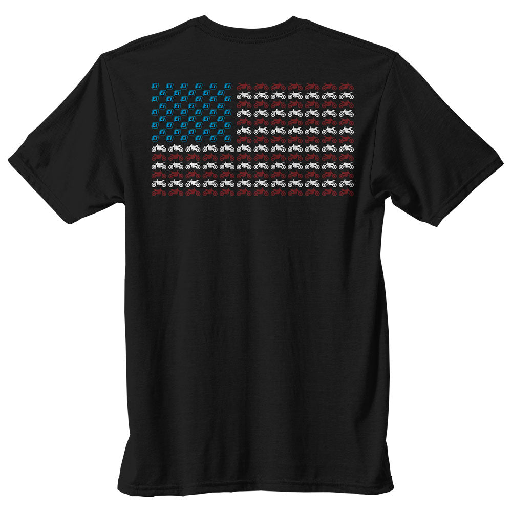 Motorcycle Flag T