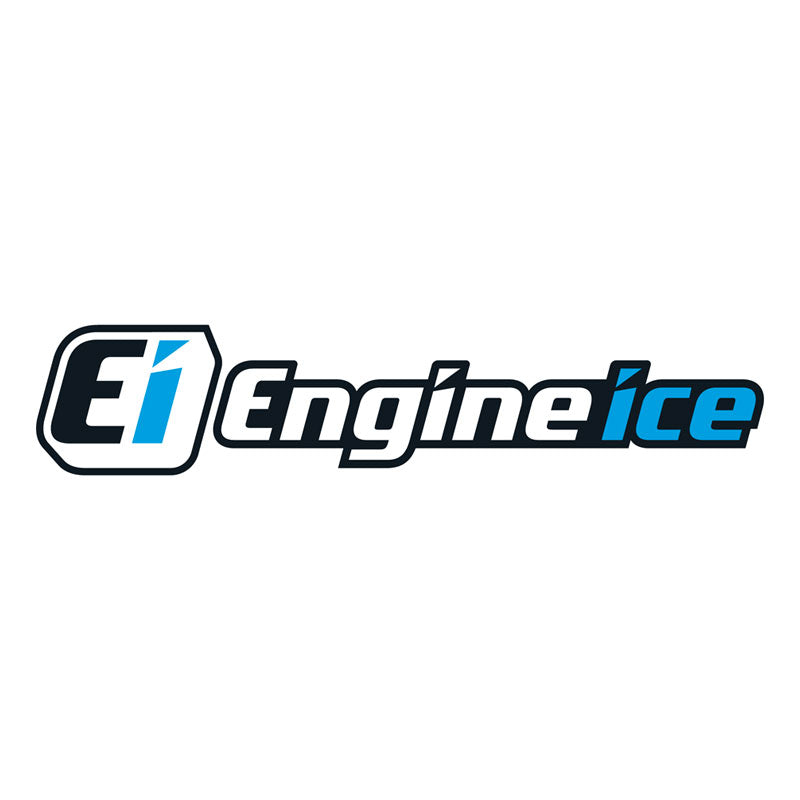 Ice Engine Vector Icon Bike Logo Stickers Vector