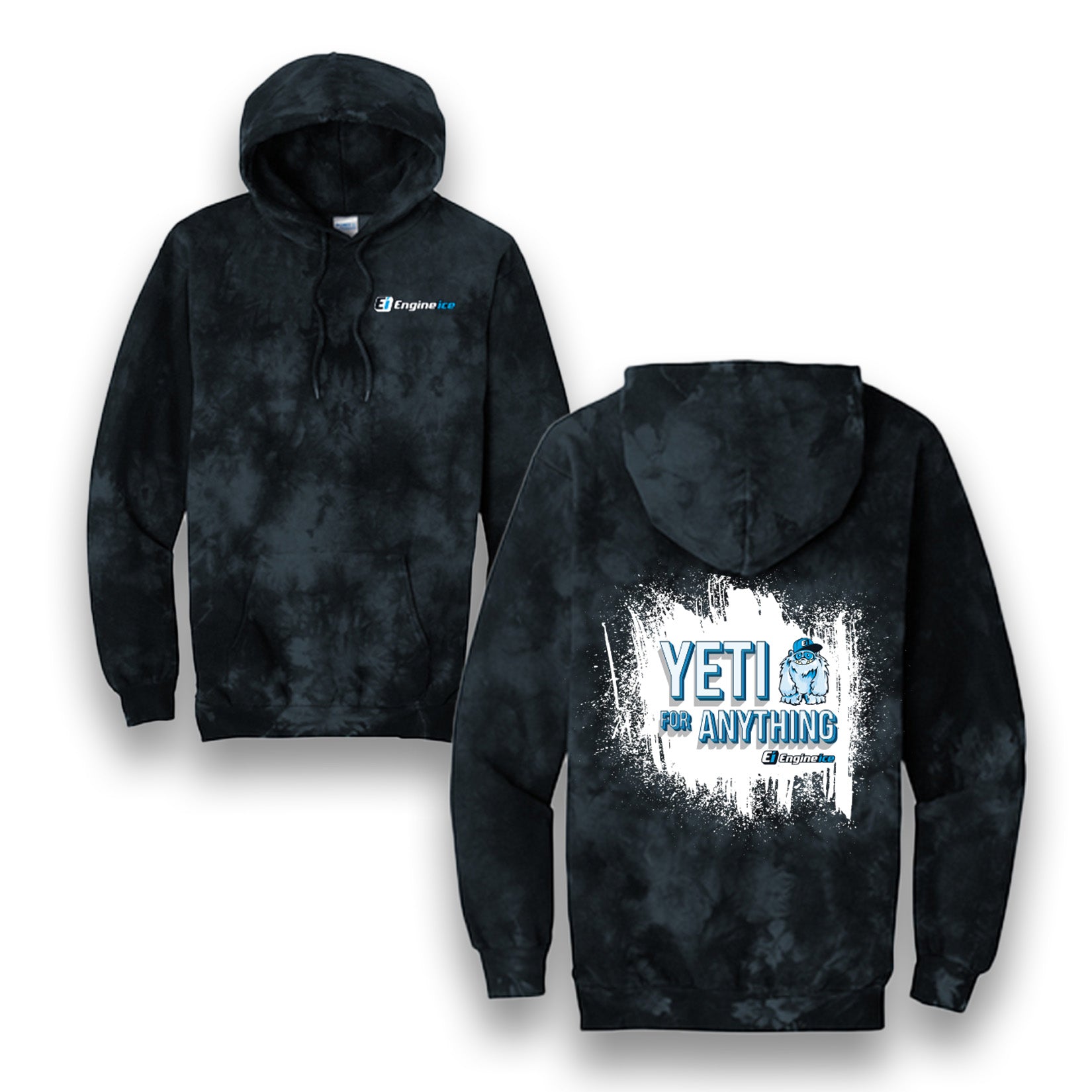 Yeti for Anything Hoodie